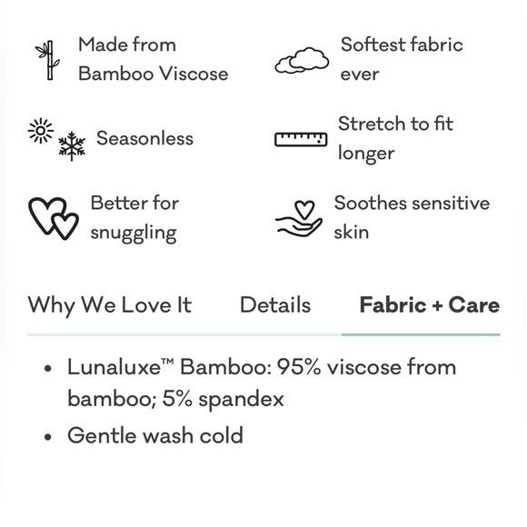 Little Sleepies Twinkling Trees Swaddle & Bow - Picture 4 of 7